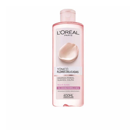 L'Oreal Delicate Flowers Sensitive Skin Toner 400ml