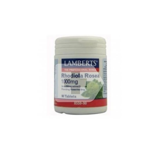 Lamberts Rhodiola Rosea 1000 mg 90 comp