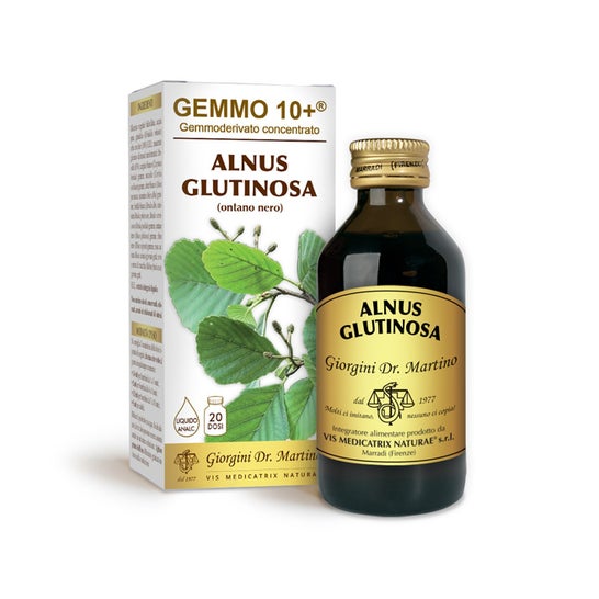 Dr. Giorgini Gemmo 10+ Aliso Negro 100ml