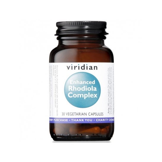Viridian Rhodiola-Komplex 30caps
