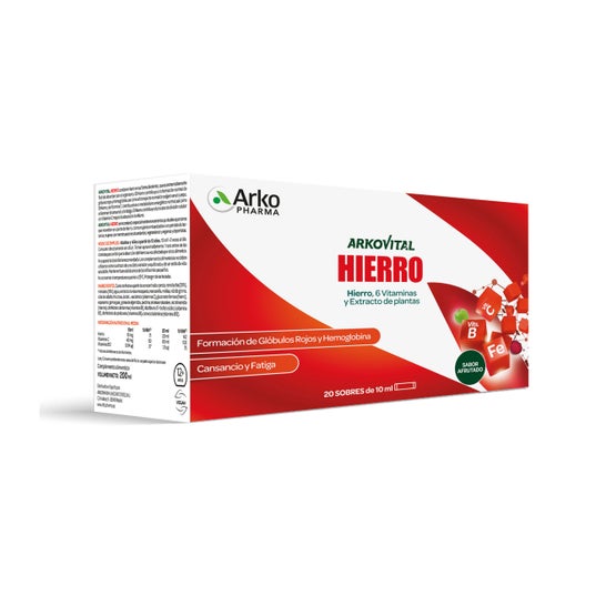 Arkovital Hierro 20 Sobres