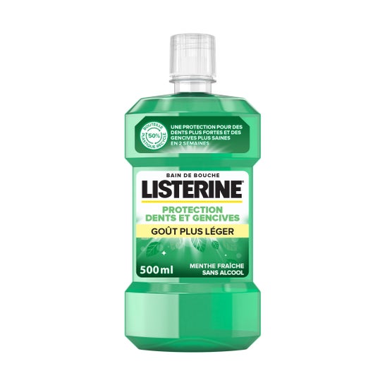 Comprar en oferta Listerine Enjuague bucal para dientes y encías (500 ml)