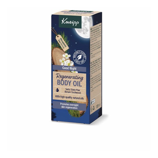 Kneipp Regenerujący olejek do ciała na dobranoc 100ml