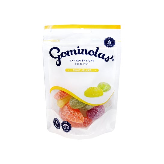 Gominolas Golosinas Jellies Fruit Sin Gluten 150g