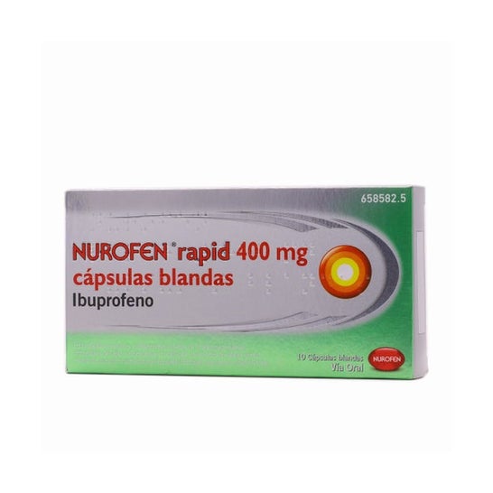 Nurofen Rapid 400mg 10caps