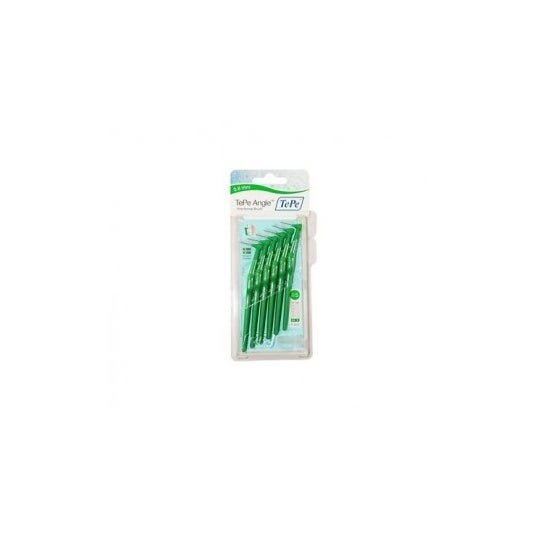 TePe® cepillo interdental angulado 0,8mm verde