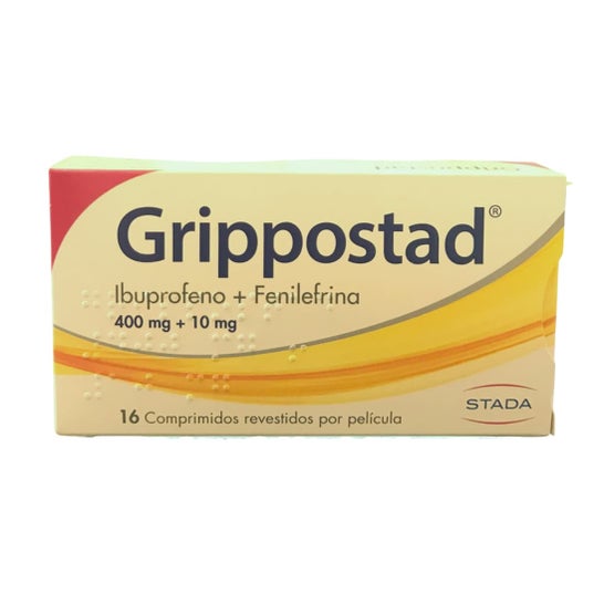 Stada Grippostad 400mg + 10mg 16comp