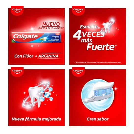 Colgate Dentífrico Máxima Protección Caries 75ml Colgate Dentífrico Máxima Protección Caries 75ml
