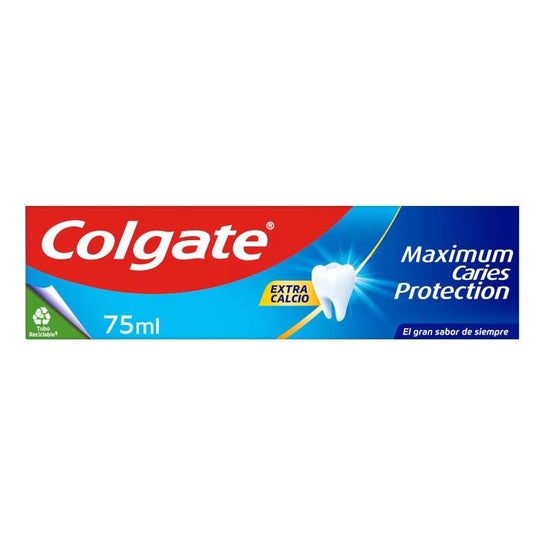 Colgate Dentífrico Máxima Protección Caries 75ml Colgate Dentífrico Máxima Protección Caries 75ml