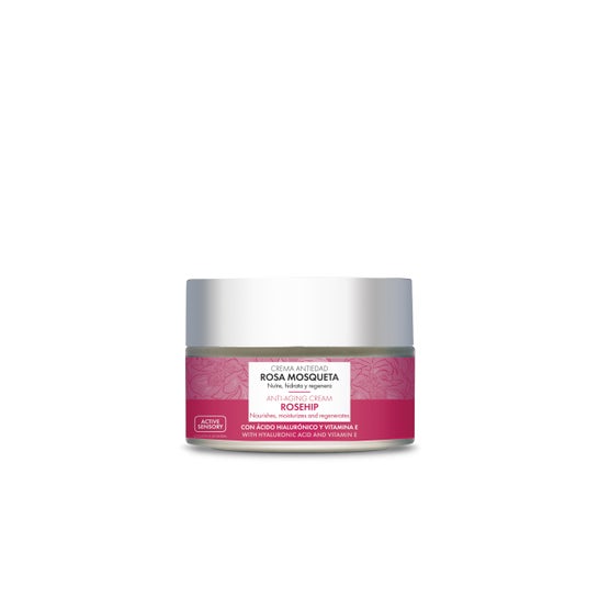 Active Sensory Crema Facial Rosa Mosqueta 50ml