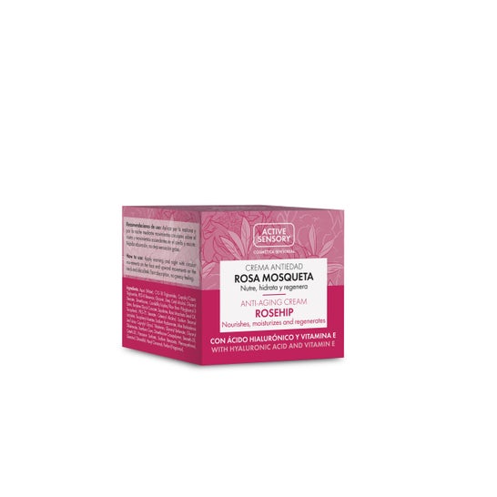 Active Sensory Crema Facial Rosa Mosqueta 50ml