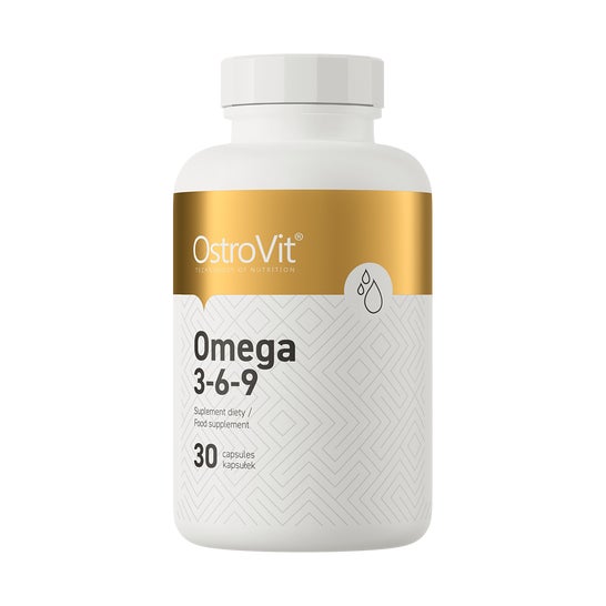 OstroVit Omega 3-6-9 30caps