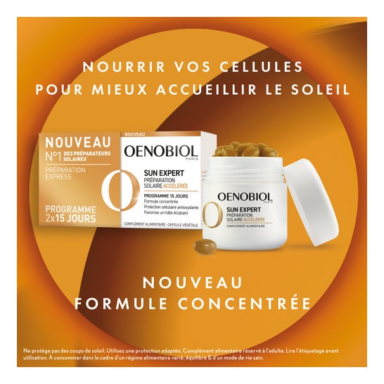 Oenobiol Sun Expert 2x15caps