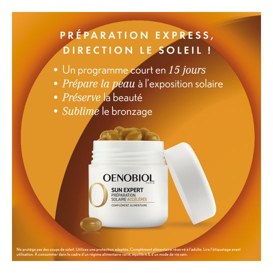Oenobiol Sun Expert 2x15caps