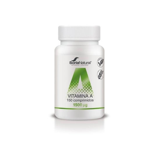 Soria Natural Vitamina A 150caps