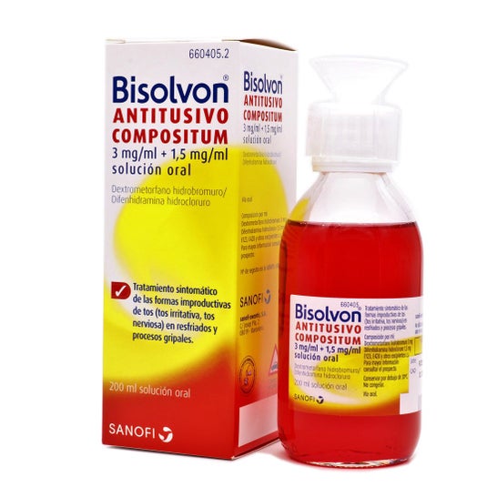 Bisolvon Antitusivo Compositum 200ml