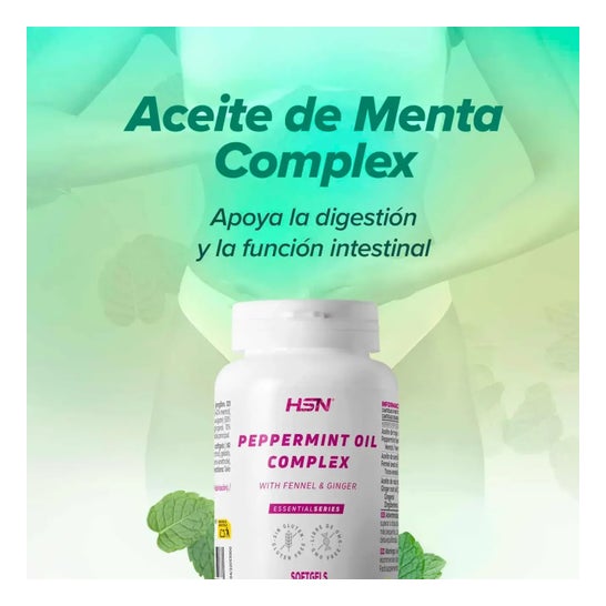 HSN Aceite de Menta Complex 120 Perlas