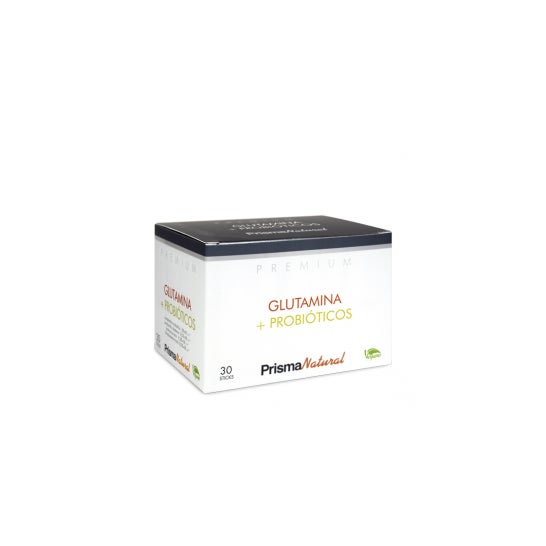 Prisma Premium Glutamina + Probióticos 30sticks