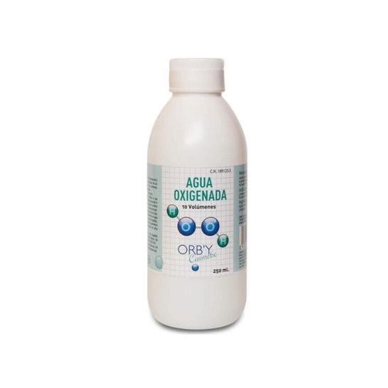 Orb'y Cosmetic Agua Oxigenada 10Vol 250ml