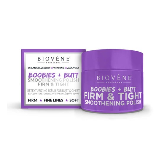 Biovène Boobies + Butt Firm & Tight Smoothening Polish 50ml