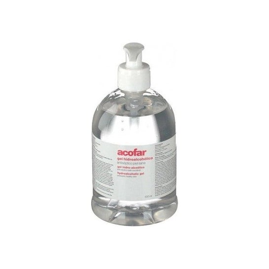Acofar Gel Hidroalcohólico 500ml