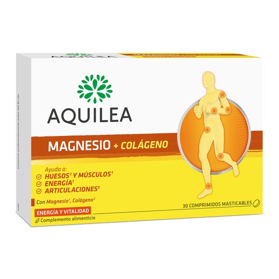 Aquilea Magnesio + Colágeno 30comp