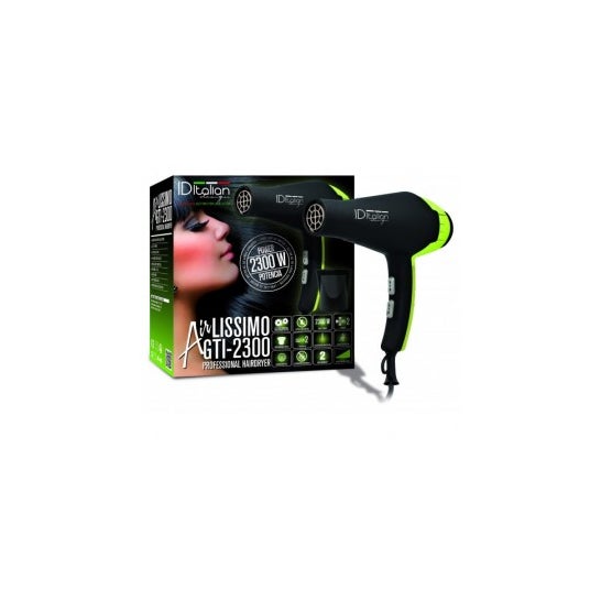 IDItalian Design Secador GTI2300 w Airlissimo Verde