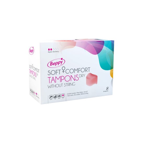 Beppy Soft Comfort Dry Tampons ohne Strips 8 Stück