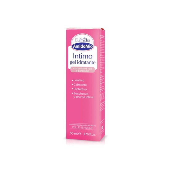 Euphidra Amido Mio Gel Hidratante Íntimo 50ml