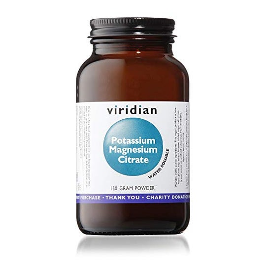 Viridian Potassium Magnesium Citrate Powder 150g