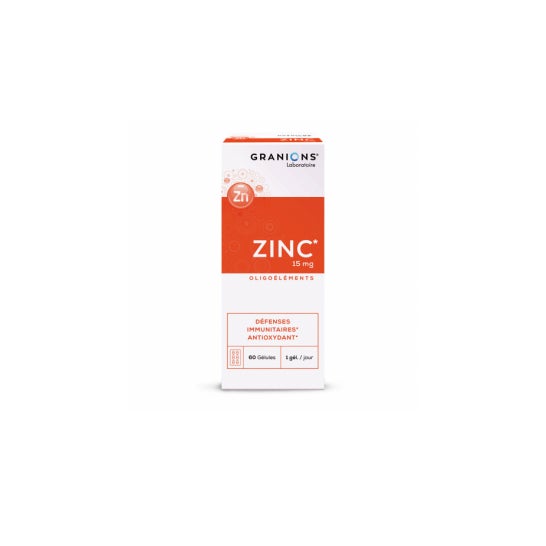 Granions Zinc 15 Mg 60cap