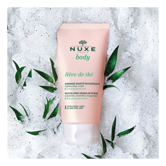 Nuxe Body Rêve de Thé Exfoliante Granulado Revitalizante 150 ml