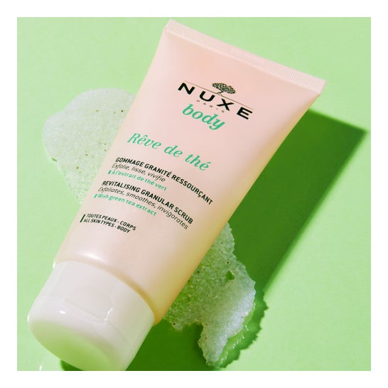 Nuxe Body Rêve de Thé Exfoliante Granulado Revitalizante 150 ml
