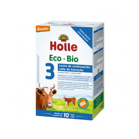 Holle Infant Milk 3 Continuation Eco 10M 600g