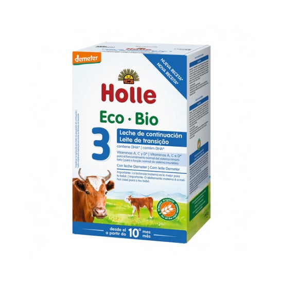 Holle Latte per neonati 3 Continuazione Eco 10M 600g