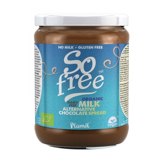Plamil So Free Cacao Organic Cream 275g