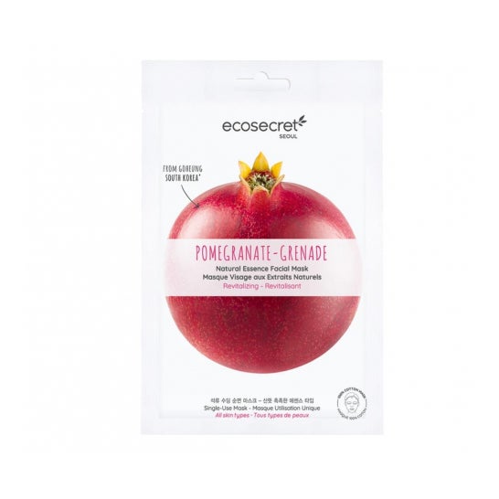 Ecosecret Pommegranate Natural Essence Facial Mask 20ml