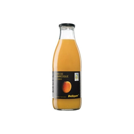 Delizum Apricot Juice Bio 1L