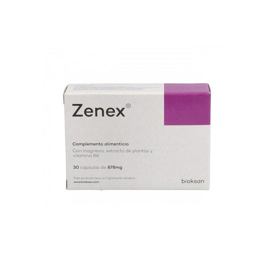 Bioksan Pharma Zenex 30caps