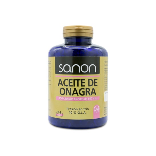Sanon Aceite de Onagra 697mg 450cáps