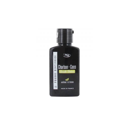 Tooth Charcoal Coconut Lemon Pdr 15G