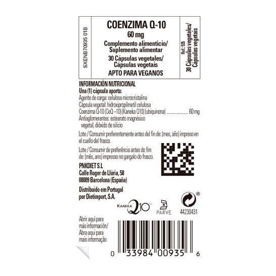 Solgar Coenzima Q-10 60 mg 30vcaps