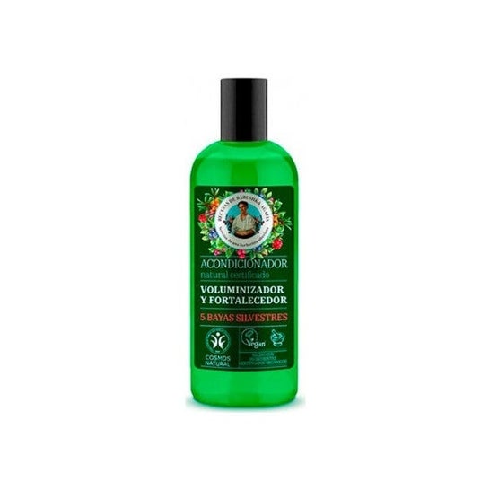 Agafia Natural Hair Conditioner Volumizing and Strengthening 260ml