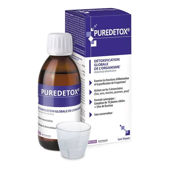 Ineldea Puredetox Detoxificación corporal 250ml