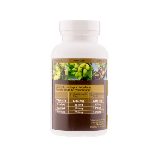 Elikafoods Triphala 500 mg