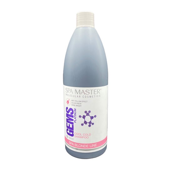 Spa Master Professional Blue Shimmering Shampoo 970 ml