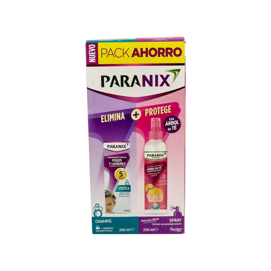 Paranix Pack Champú 200ml + Arbol De Té 250ml