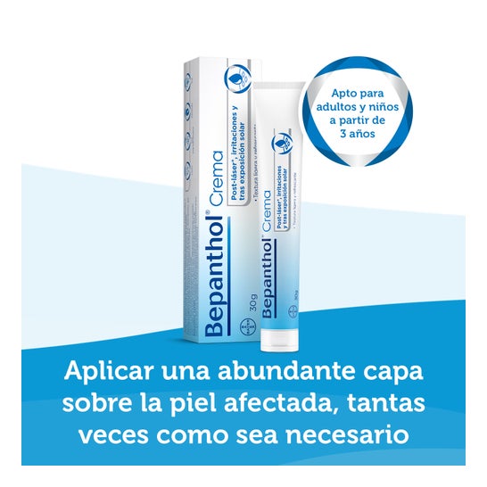 Bepanthol Crema Cuidado Piel Seca Sensible y Atópica 30 g