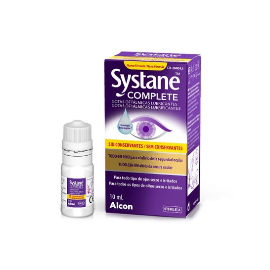 Systane® Vollständige Augentropfen 10ml