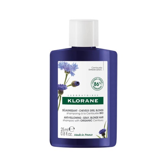 Klorane Mini Champú a la Centaurea Bio 25 ml